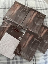 White Seamed Fishnet Tights
