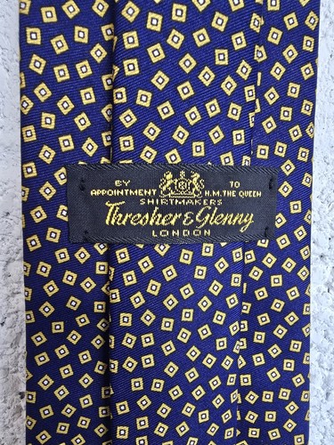 Thresher glenny silk tie - glenny,