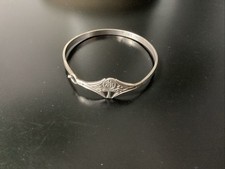 Vintage Egyptian Silver Bracelet