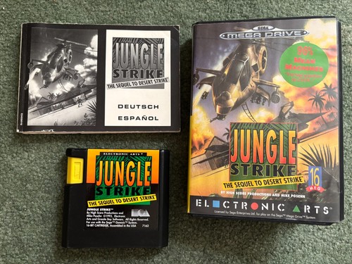 Jungle strike sega - jungle, mega