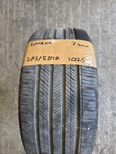 1 x 275/55/17 HANKOOK HPX PART WORN USED TYRE SUV 109V DOT 10/2025 7.4mm TREAD