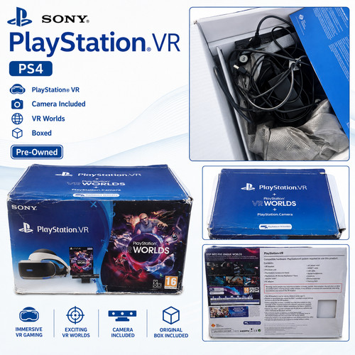 Sony playstation psvr - sony,