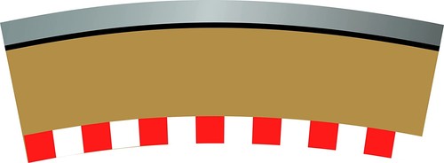 Scalextric single lane radius - scalextric,