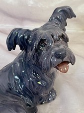 Dahl Jensen Copenhagen Porcelain Figurine Dog Skye Terrier #1103 PORCELAIN DOG