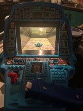 TOMY ☆ EAGLE SQUADRON TOP SHOT Handheld GAME Arcade Vintage ☆ Original TOMY