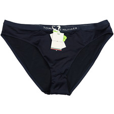 Tommy Hilfiger Women's Classic Bikini Plus Bottoms, Desert Sky. 2XL