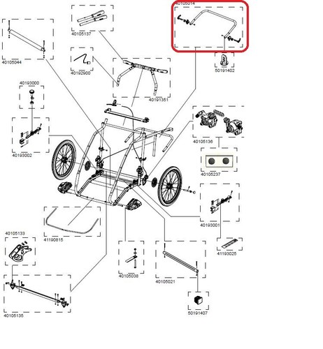 Thule mounting tube luggage - mounting,