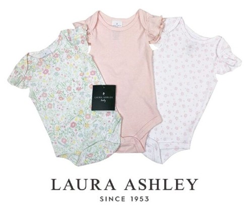 Laura ashley pack baby girls - 3,