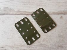 Meccano 2 X #411 flexible