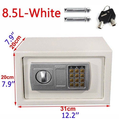 Solid steel digital safe - solid,