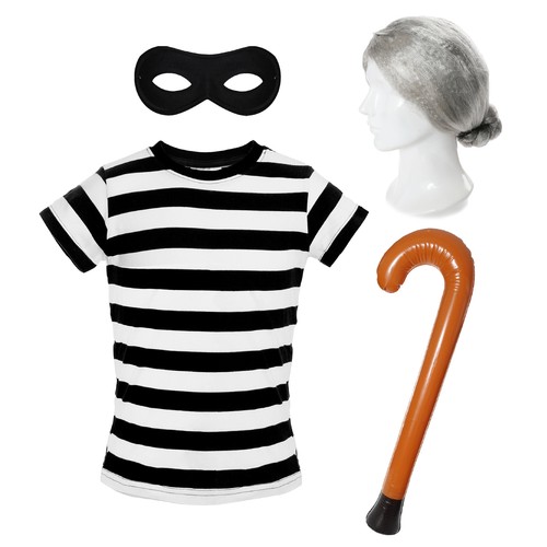 Adult gangster granny costume - adult,