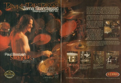 2000 2pg print tama - print, ad