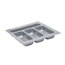 Static Caravan Silver Plastic