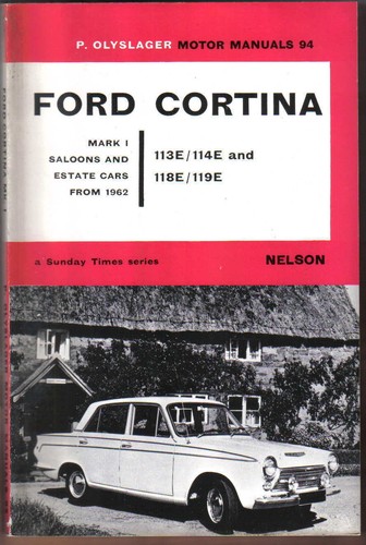 Ford cortina 113e 114e - mk,