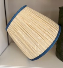 Handmade 11” Lampshade