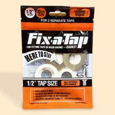Essex Fix-a-Tap Kit 1/2 32mm (Orange)- Ceramic Basins