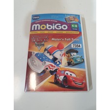 Vtech Mobigo Disney Cars Toon Maters Tall Tales Racing Game Cartridge 80-251203