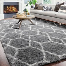 Fluffy Rugs Large Shaggy Rug