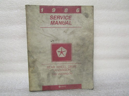 1986 service manual rear wheel - service,