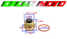 Magnetic Oil Drain Plug Sherco