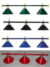 Snooker table light rail bar - snooker,