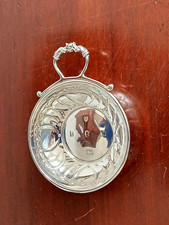 Vintage silver tastevin by J.B.Chatterley & Sons