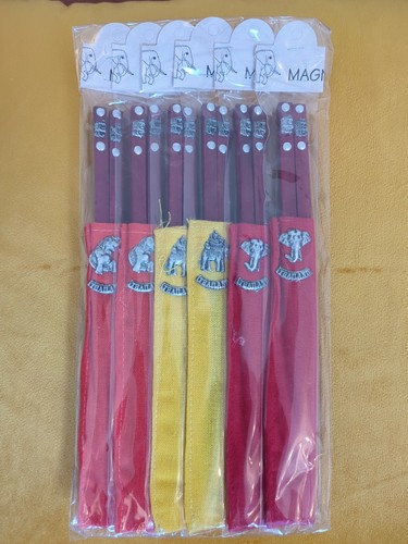 Thai chop sticks set six - thai,