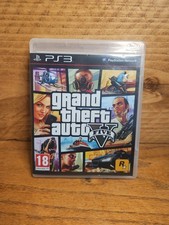 Grand Theft Auto 5 (V) ~ PS3 GTA 5 (with instruction Manual) + Map