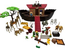 Playmobil Noah's Ark Set with Animals and Accessories T2160 U7