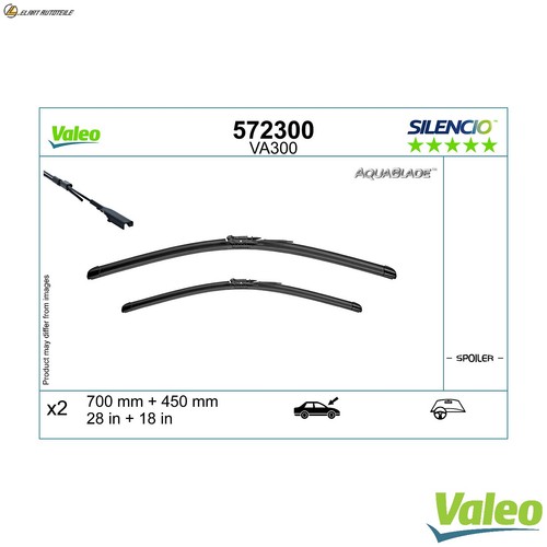 Wiper blade 572300 for - blade,
