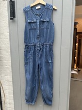 Girls Denim Jumpsuit Next Age