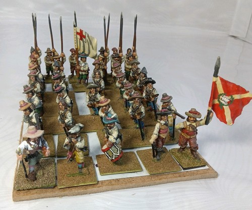 28mm well painted metal - well, ecw