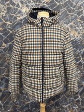 Aquascutum Checked Puffer