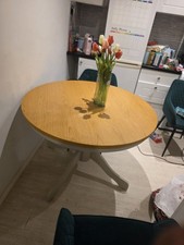 Conklinround solid wood - solid, base