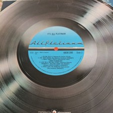 All platinum lp - it's,