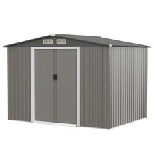 8 x 6' Outdoor Garden Storage