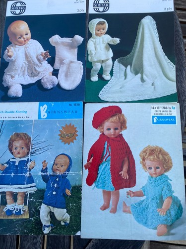 Dolls clothes patterns - dolls,