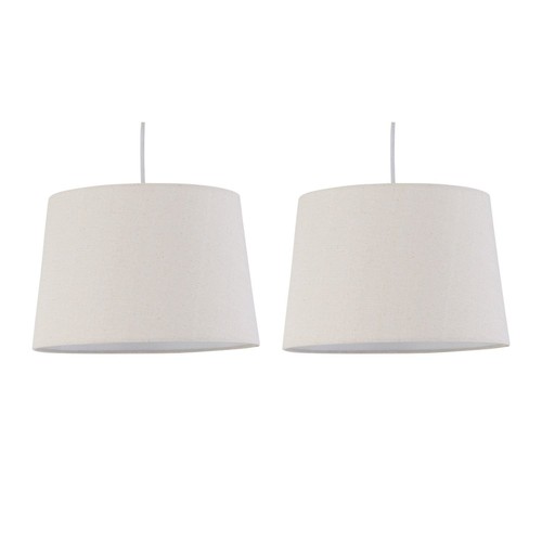 Set natural linen 28cm - of,