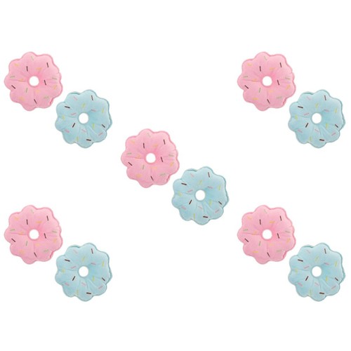 Small dog plush donut toys - plush,