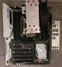 Intel Core i7 5820k CPU, ASUS X99-S Motherboard and 32GB RAM Bundle