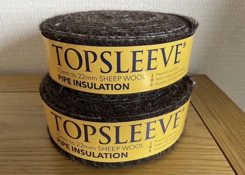 Top sleeve pipe insulation - top,