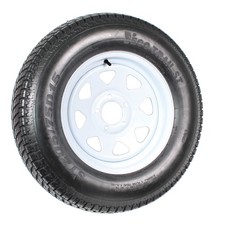 Trailer Tire On Rim