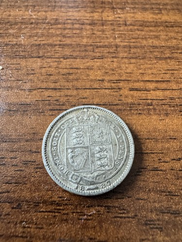 Victoria silver shilling 1897 - victoria,