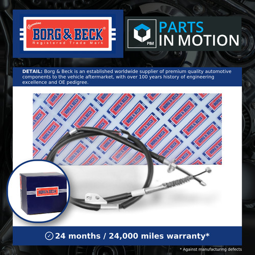 Handbrake cable fits nissan - handbrake,