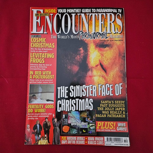 Uri geller encounters - uri, geller's
