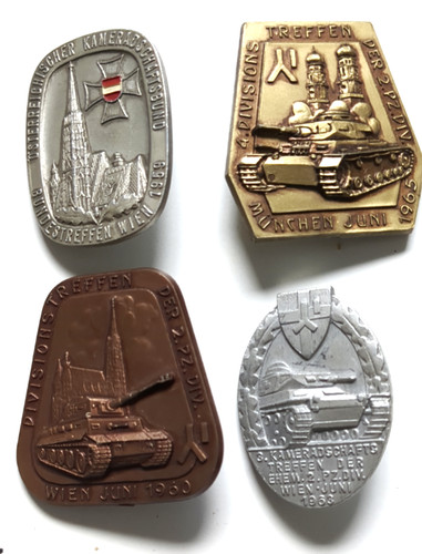 Pin medals 2nd world war - pin,
