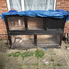 Rabbit Hutches x1 Large Double
