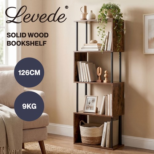 Levede tier bookshelf - 5-tier,