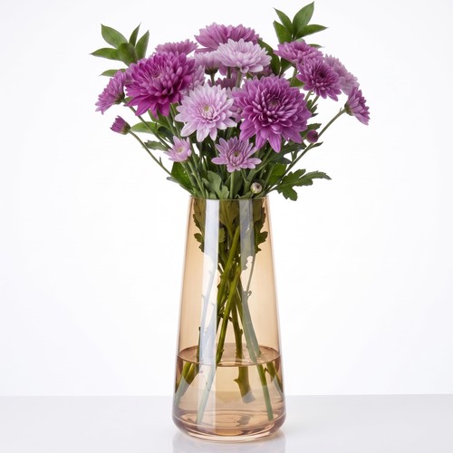 Premium quality glass vase - glass,