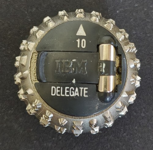 Ibm selectric golf - ball, type